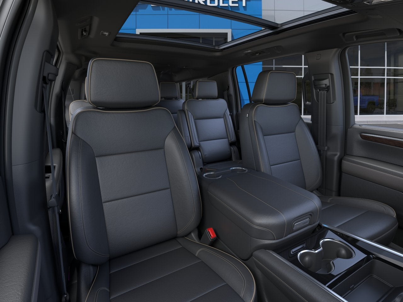 2026 Chevrolet Suburban Premier