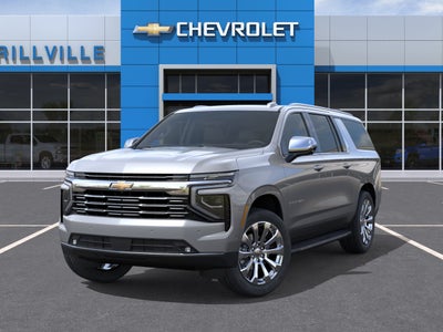 2026 Chevrolet Suburban Premier