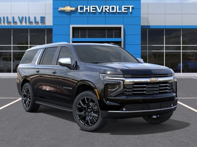 2027 Chevrolet Suburban Premier