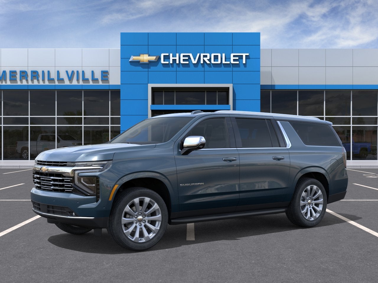2027 Chevrolet Suburban Premier