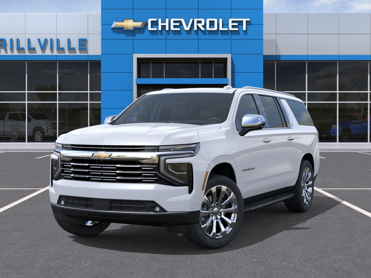 2026 Chevrolet Suburban Premier