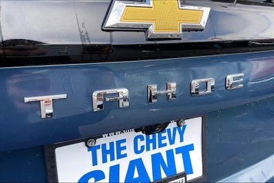 2026 Chevrolet Tahoe LS