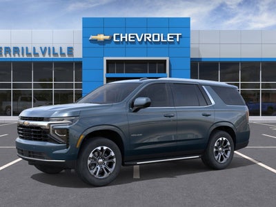 2026 Chevrolet Tahoe LS