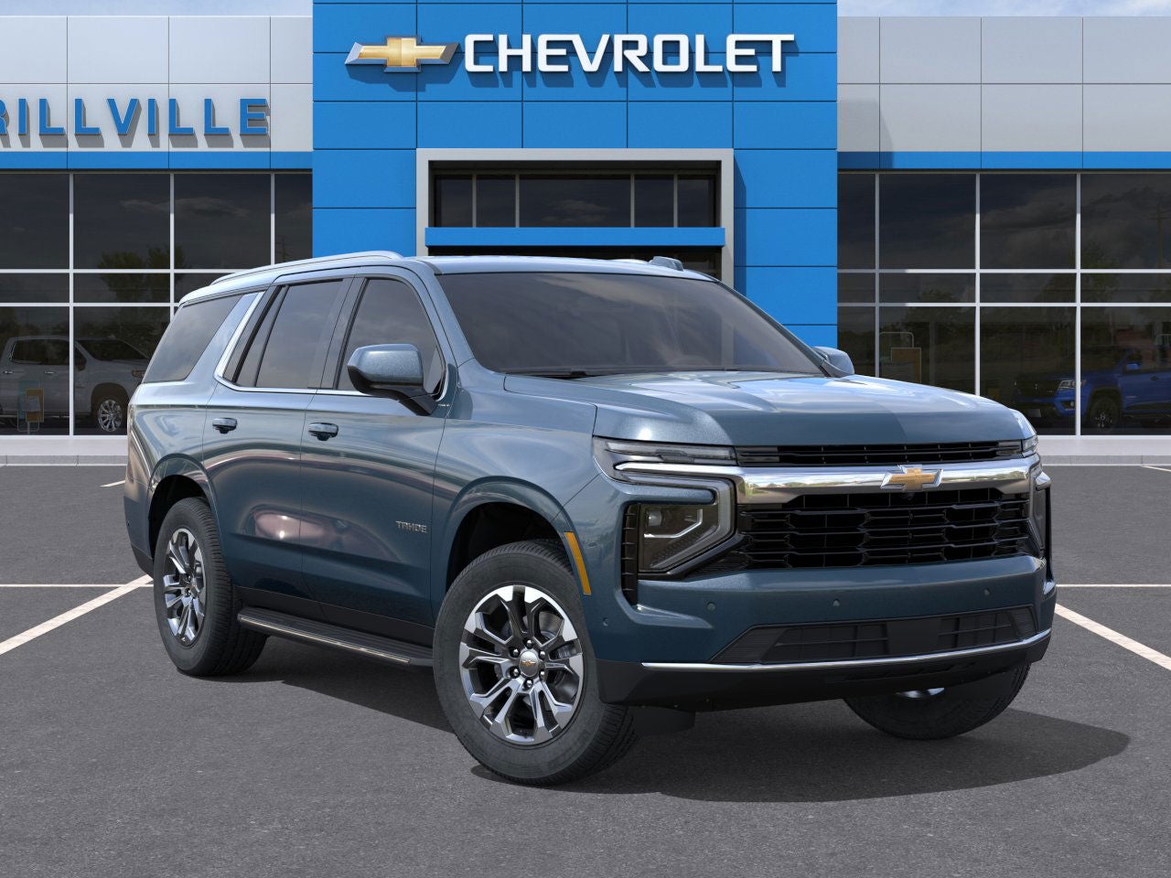 2026 Chevrolet Tahoe LS