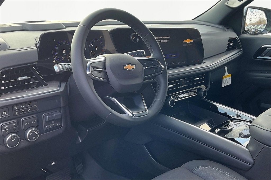 2026 Chevrolet Tahoe LS