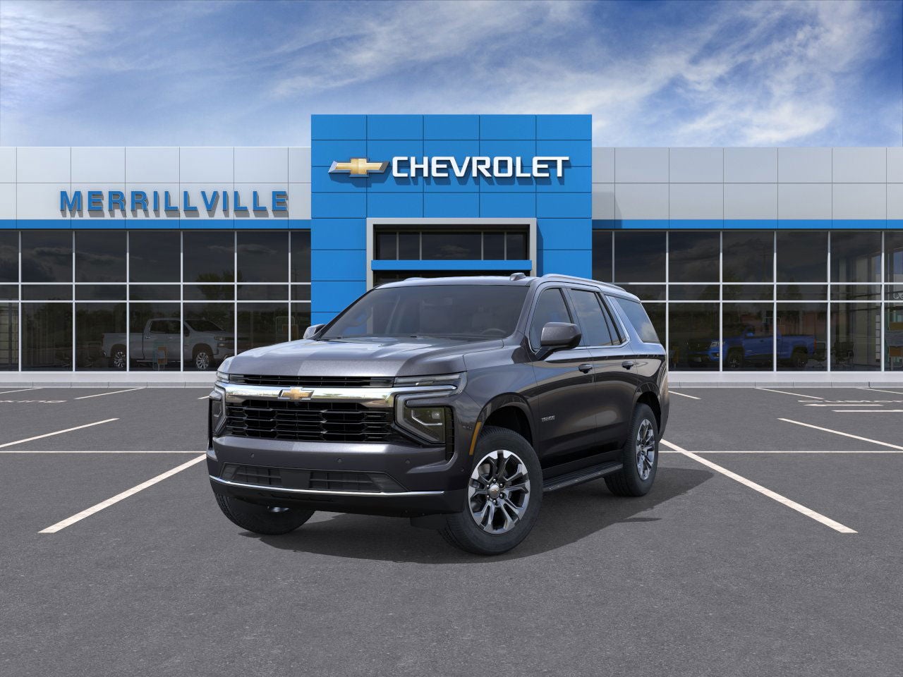 2026 Chevrolet Tahoe LS