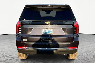 2026 Chevrolet Tahoe LS