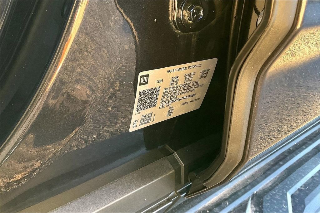 2026 Chevrolet Tahoe LS