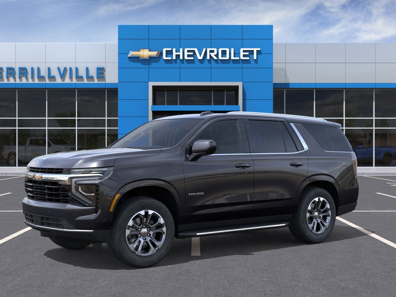 2026 Chevrolet Tahoe LS