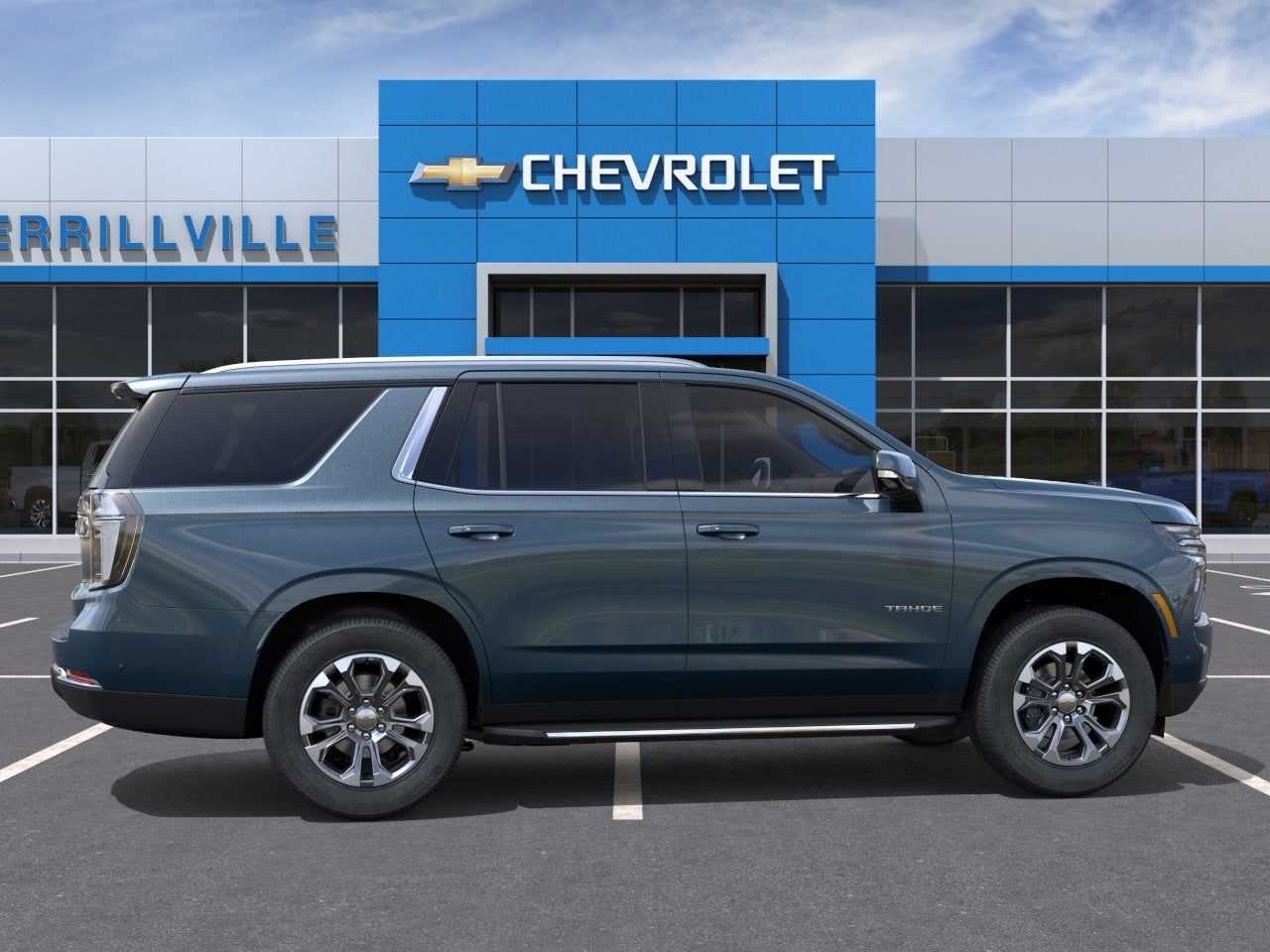 2026 Chevrolet Tahoe LT