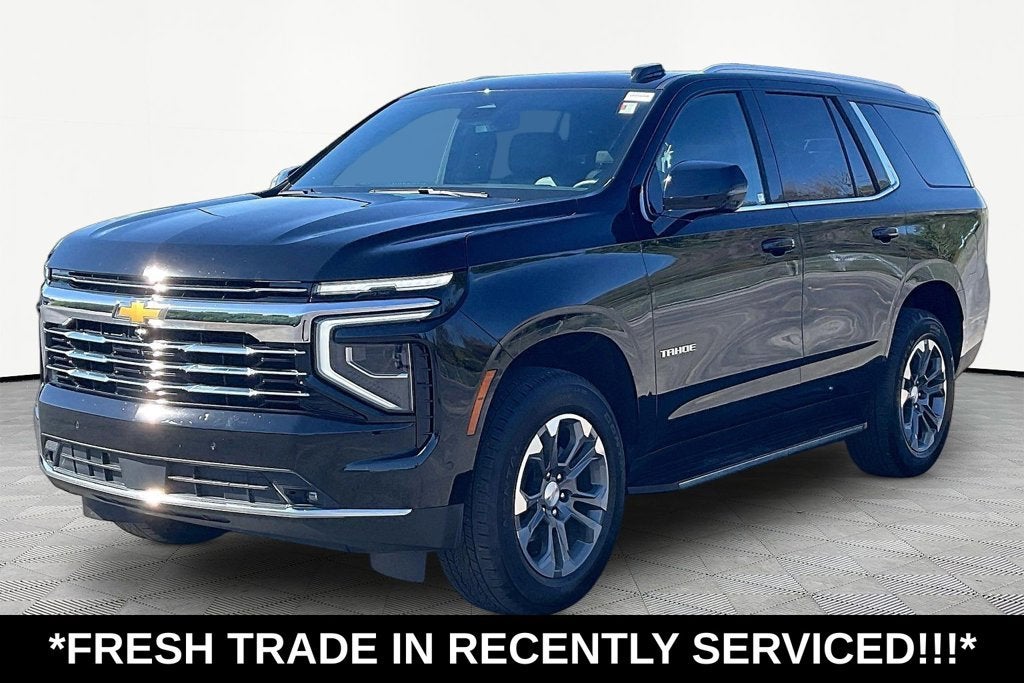 2025 Chevrolet Tahoe