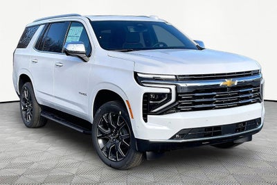 2026 Chevrolet Tahoe Premier