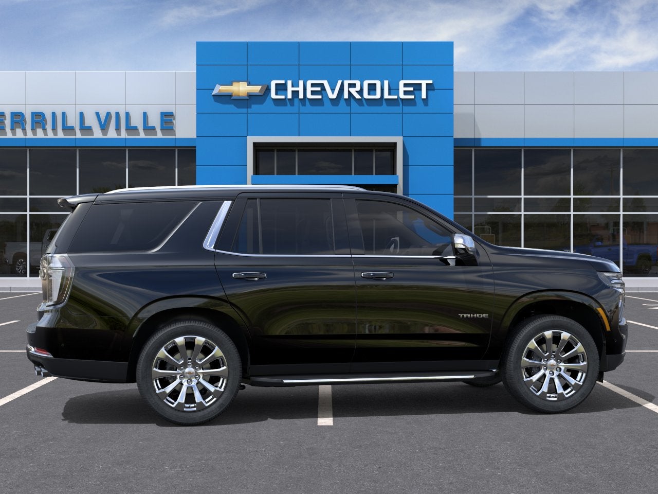 2026 Chevrolet Tahoe Premier
