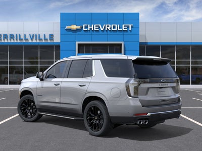 2026 Chevrolet Tahoe Premier