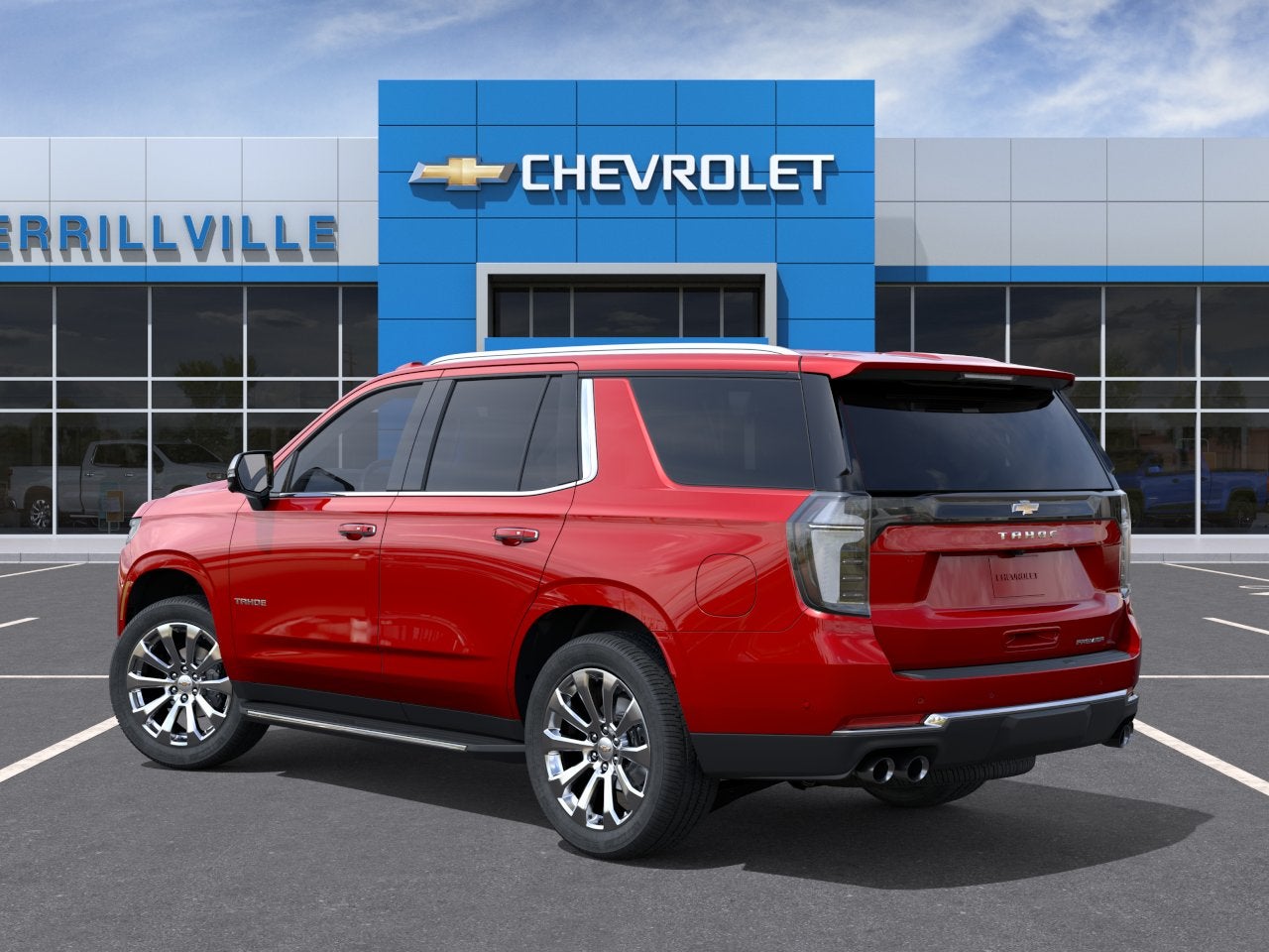 2026 Chevrolet Tahoe Premier