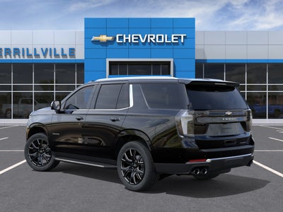 2026 Chevrolet Tahoe Premier