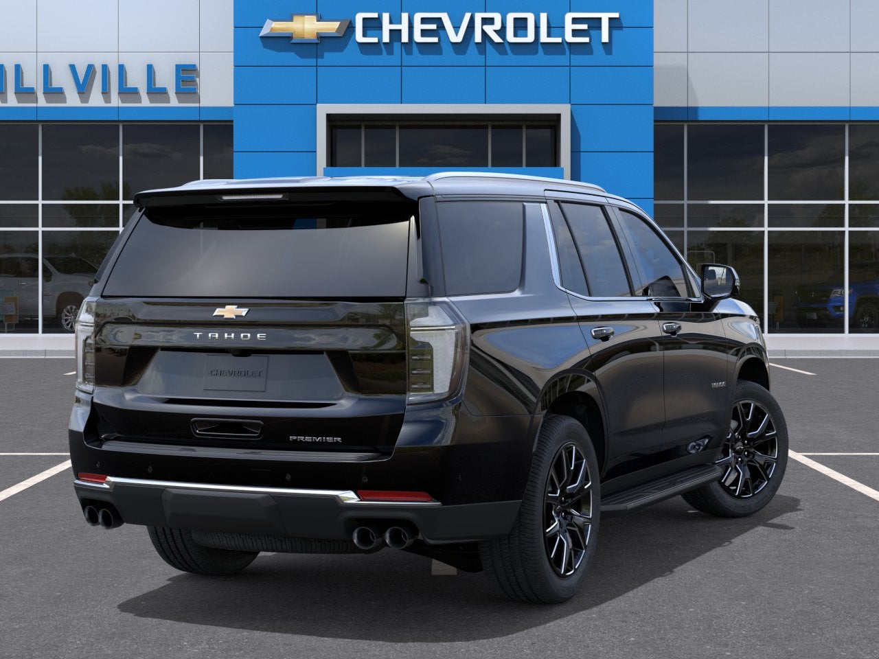 2026 Chevrolet Tahoe Premier
