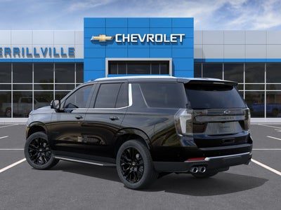 2026 Chevrolet Tahoe Premier