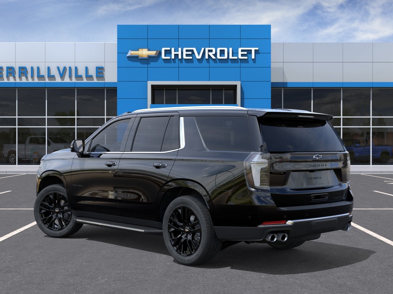 2026 Chevrolet Tahoe Premier
