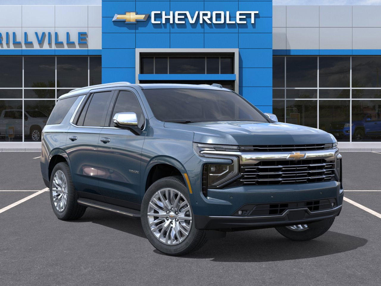 2026 Chevrolet Tahoe Premier