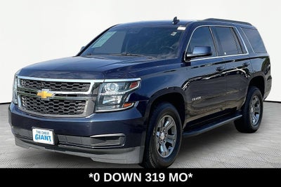 2018 Chevrolet Tahoe LS