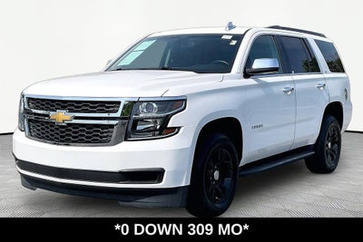 2016 Chevrolet Tahoe LS
