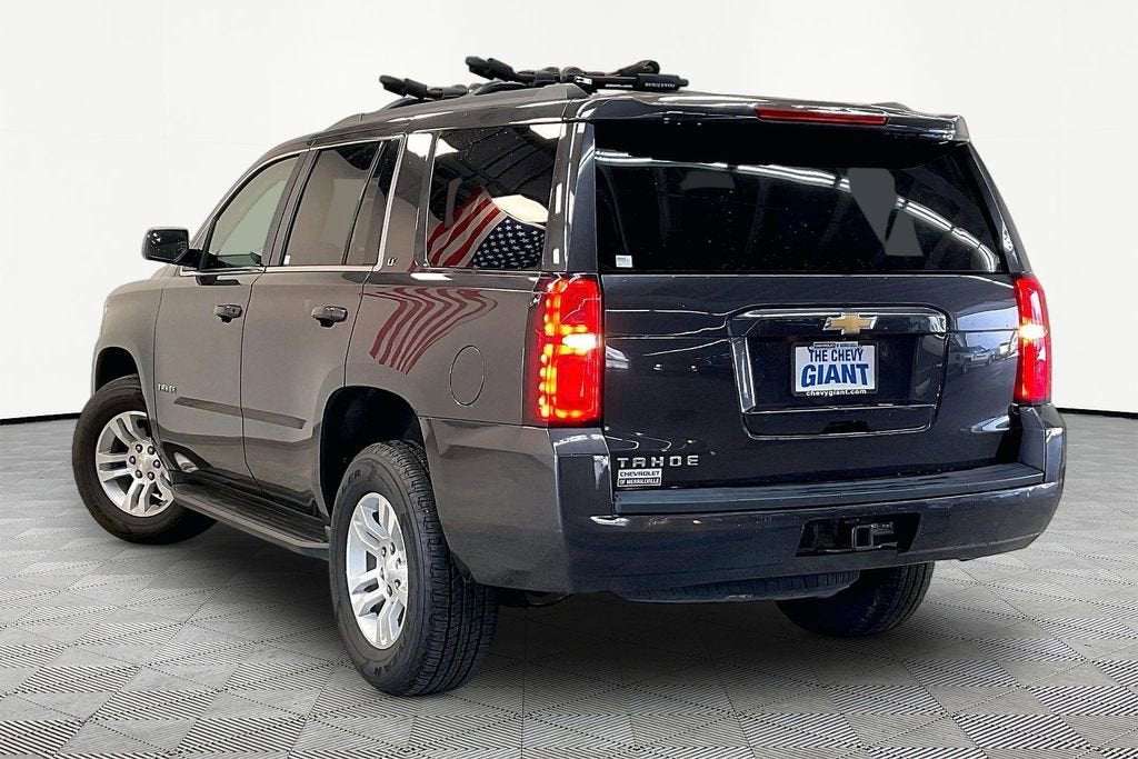 2018 Chevrolet Tahoe LT