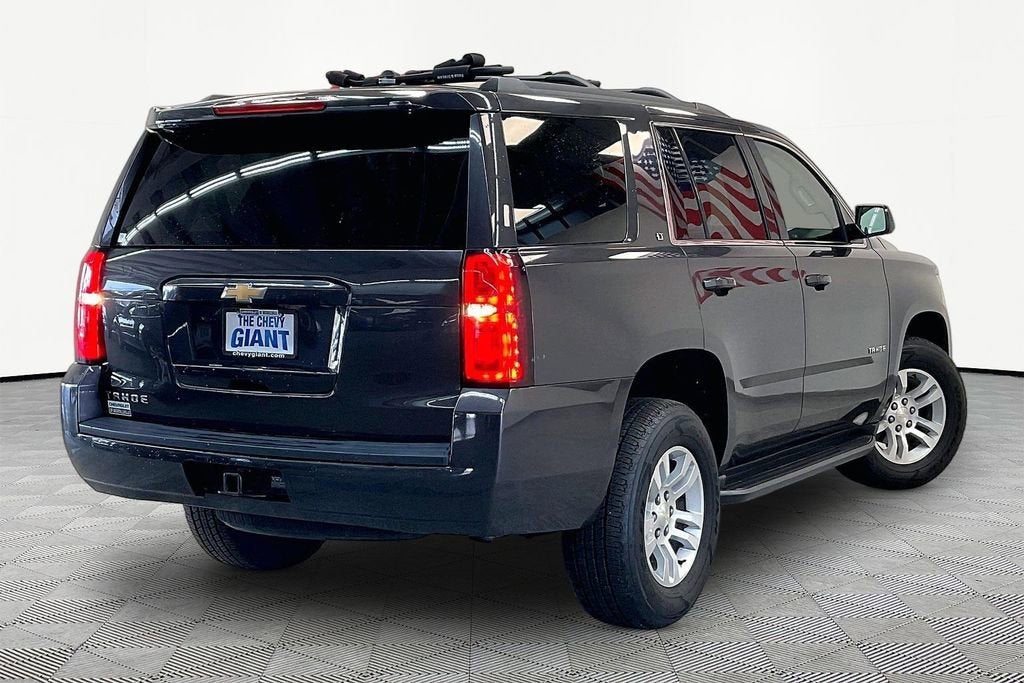 2018 Chevrolet Tahoe LT