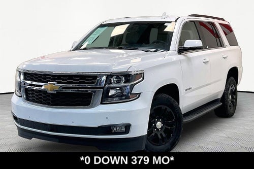 2018 Chevrolet Tahoe LT