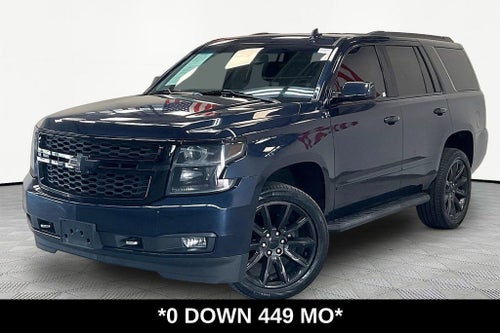 2019 Chevrolet Tahoe LT