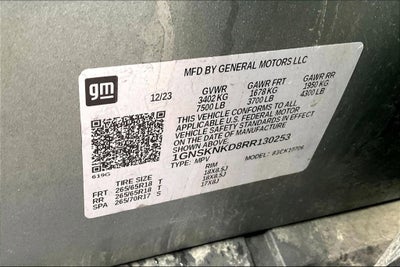 2024 Chevrolet Tahoe LT