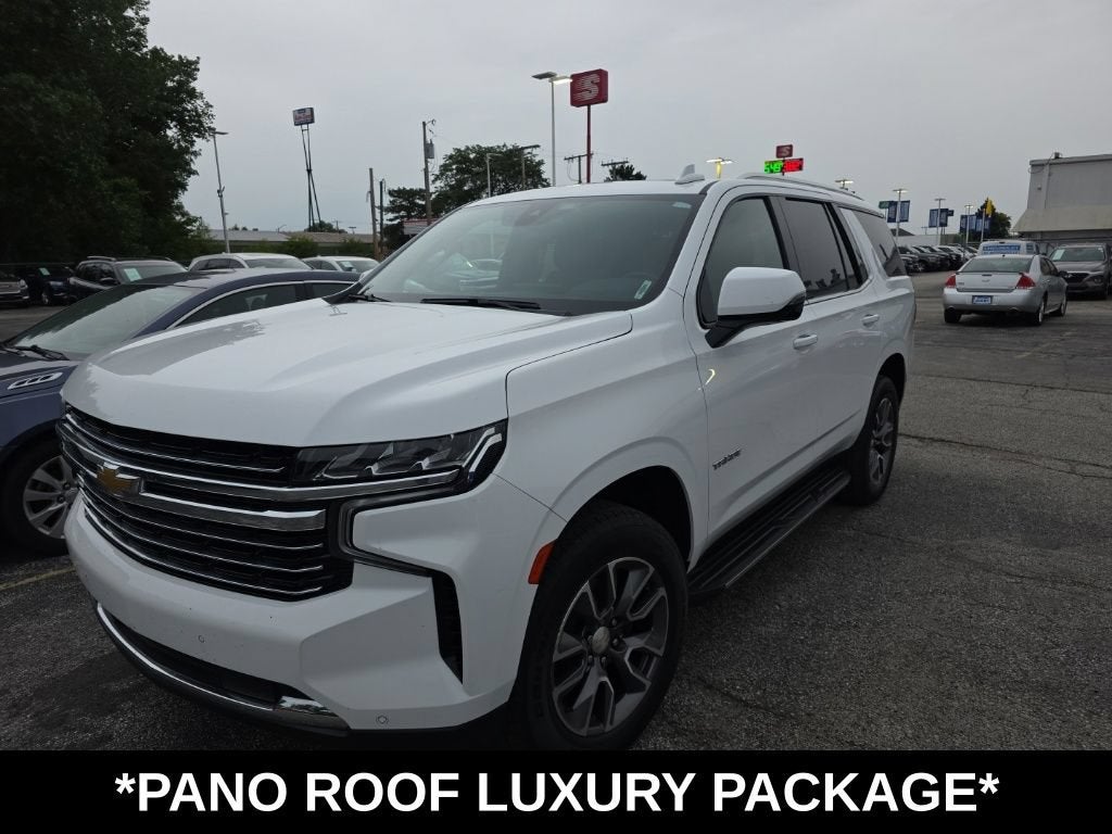 2022 Chevrolet Tahoe LT