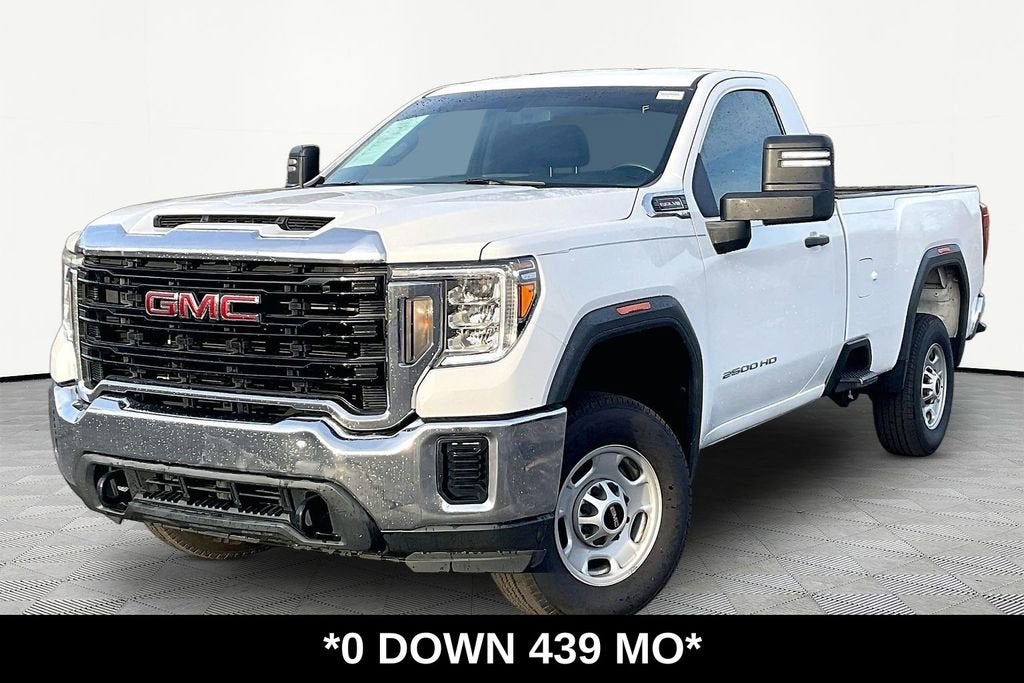 2022 GMC Sierra 2500HD