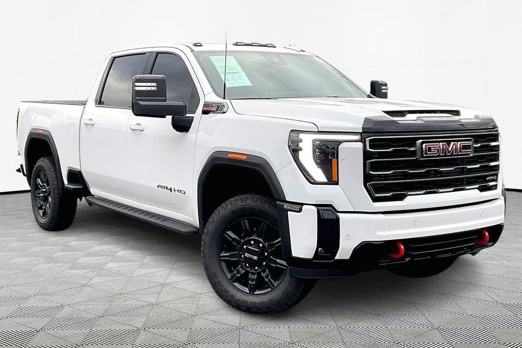 2025 GMC Sierra 3500 HD AT4