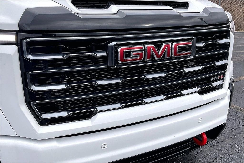 2025 GMC Sierra 3500 HD AT4