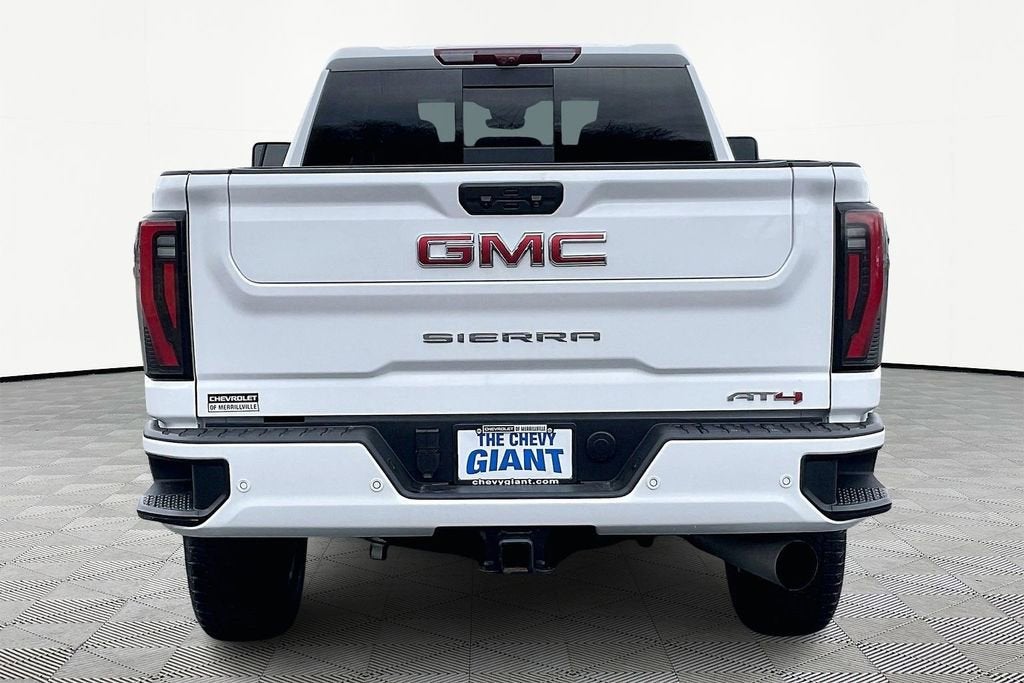 2025 GMC Sierra 3500 HD AT4