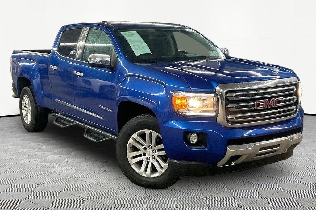 2018 GMC Canyon 4WD SLT
