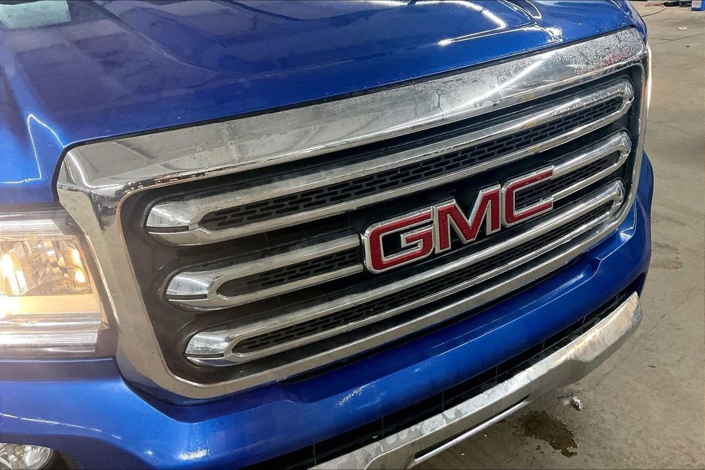 2018 GMC Canyon 4WD SLT