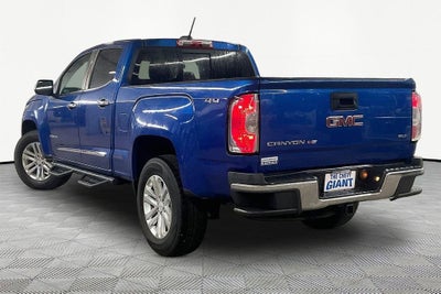 2018 GMC Canyon 4WD SLT