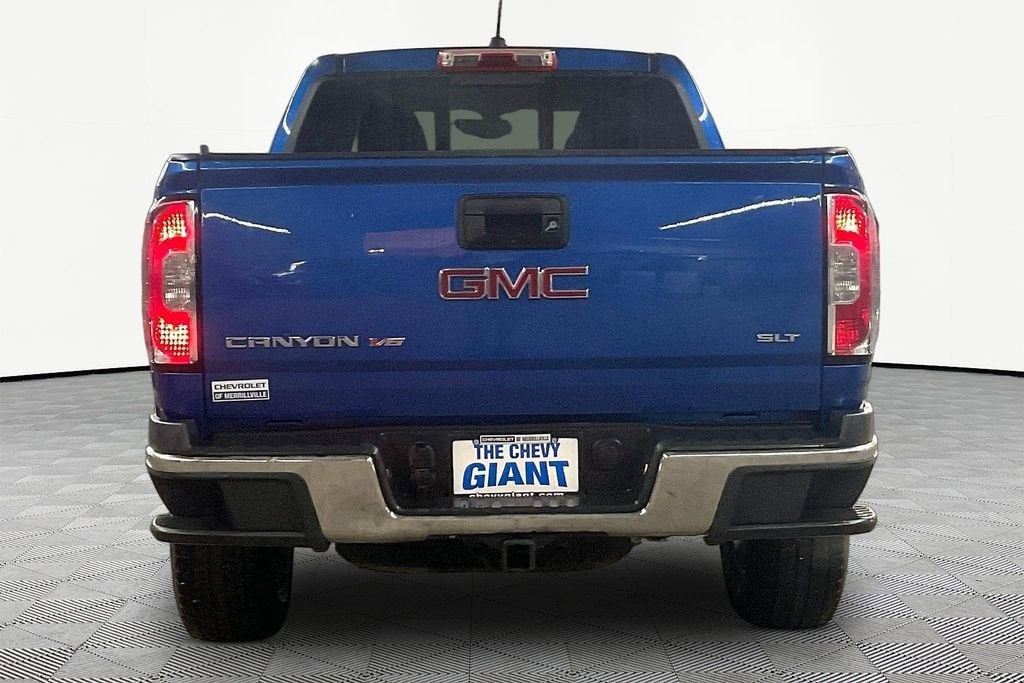 2018 GMC Canyon 4WD SLT