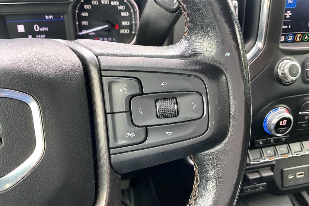 2022 GMC Sierra 1500 Limited AT4