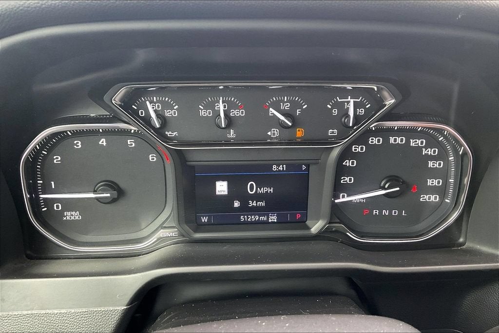 2022 GMC Sierra 1500 Limited AT4