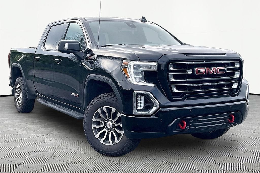 2022 GMC Sierra 1500 Limited AT4