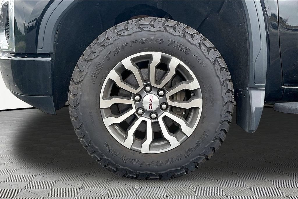 2022 GMC Sierra 1500 Limited AT4