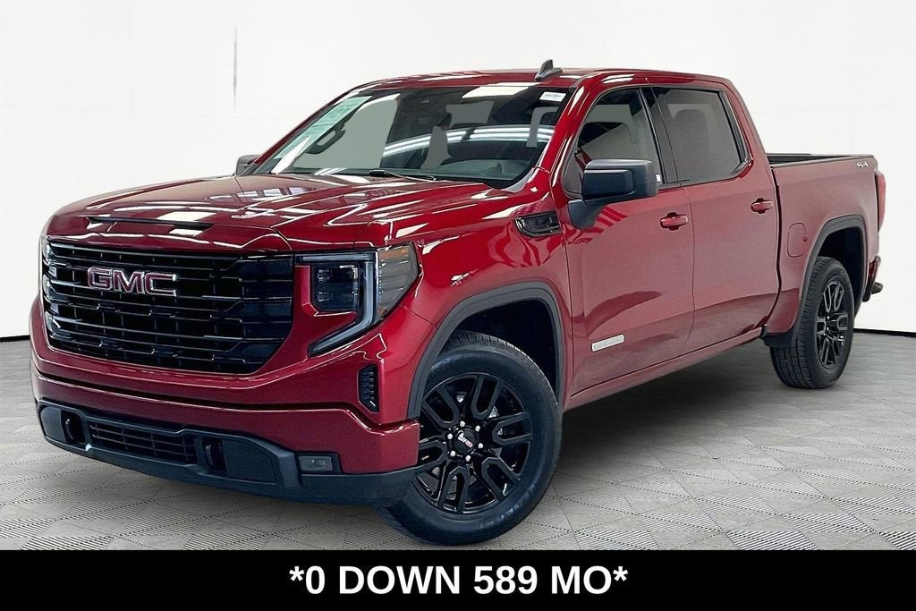 2023 GMC Sierra 1500 Elevation