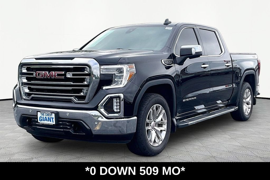 2021 GMC Sierra 1500 SLT