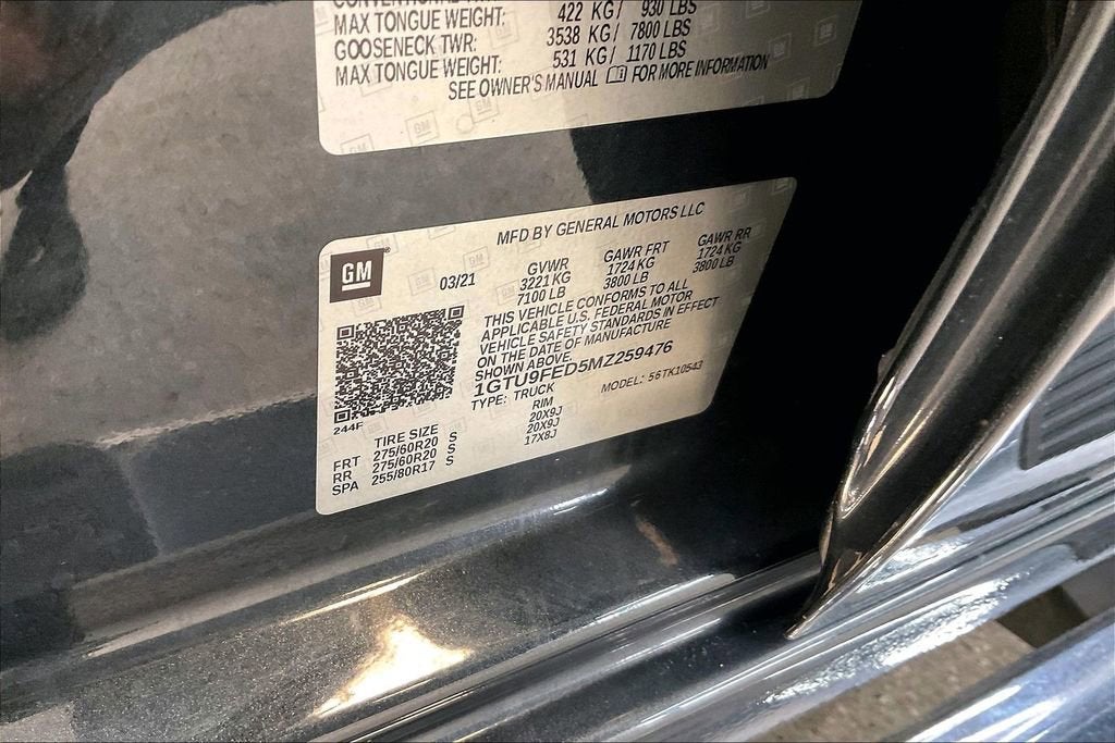 2021 GMC Sierra 1500 Denali