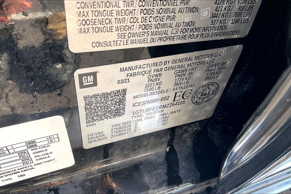 2021 GMC Sierra 1500 Denali