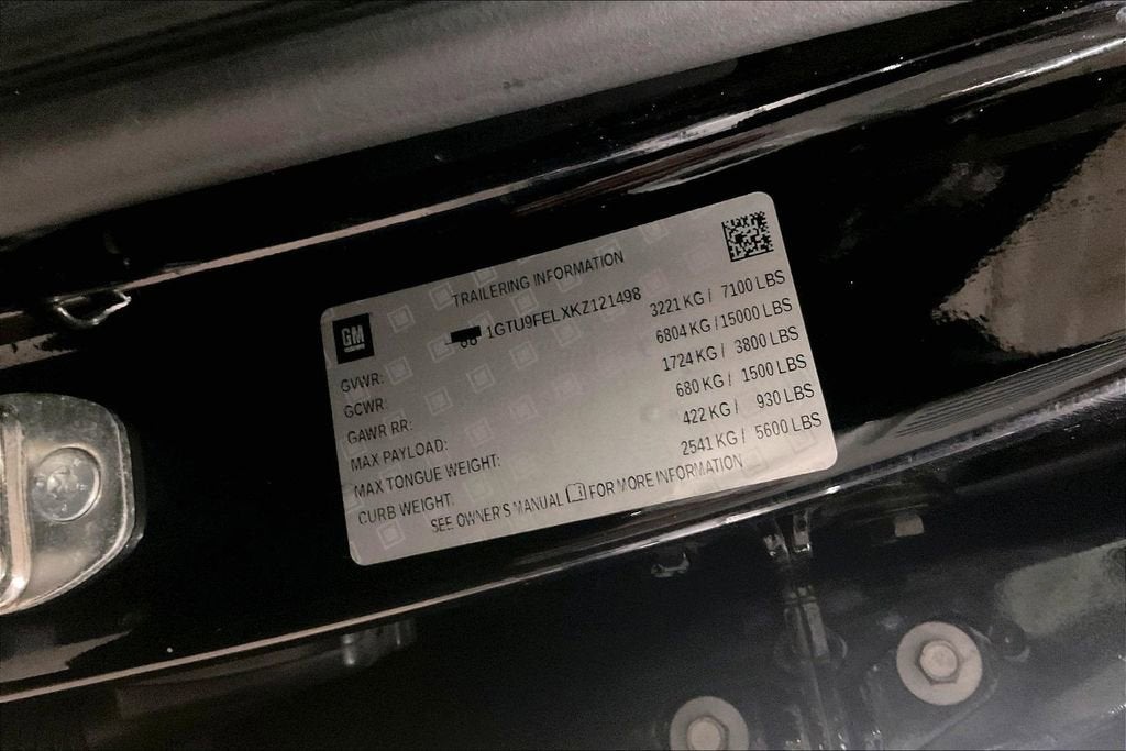 2019 GMC Sierra 1500 Denali