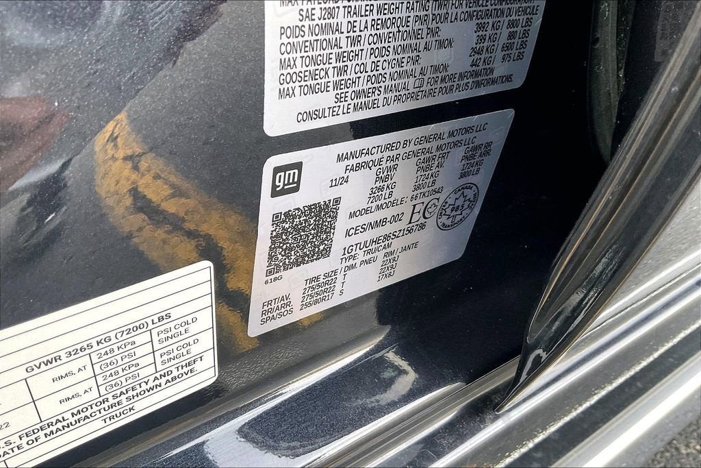 2025 GMC Sierra 1500 Denali Ultimate